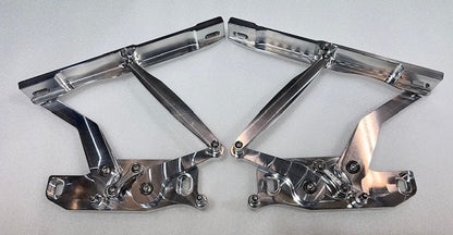 67-69 CAMARO/FIREBIRD, 65-67 CHEVELLE ELCAMINO/IMPALA, 66-67 NOVA BILLET BONNET HINGES